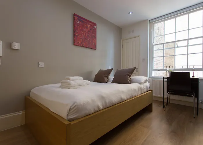 Paddington Green Serviced Apartments Londres